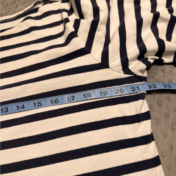 J. Crew Classic Striped Long Sleeve Top - Picture 3 of 6